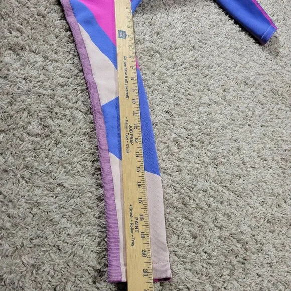 Nike Training Tights Womens Small Sculpt Icon Clash Seamless Colorful Flaw* - Picture 6 of 9